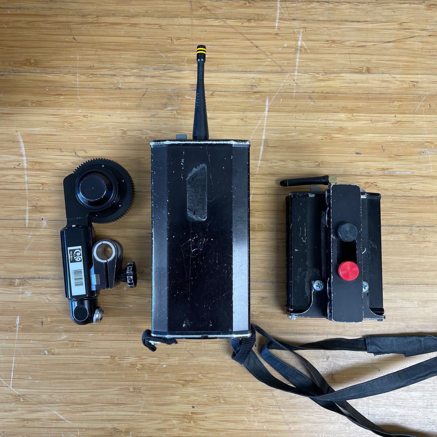 Bartech Follow Focus Kit #2 w/ Receiver, Motor, Cables & Case