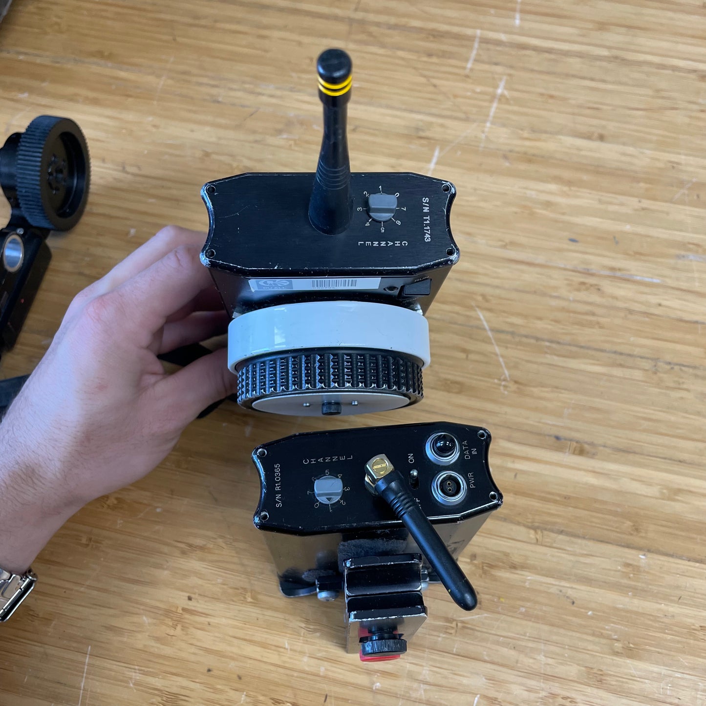 Bartech Follow Focus Kit #2 w/ Receiver, Motor, Cables & Case