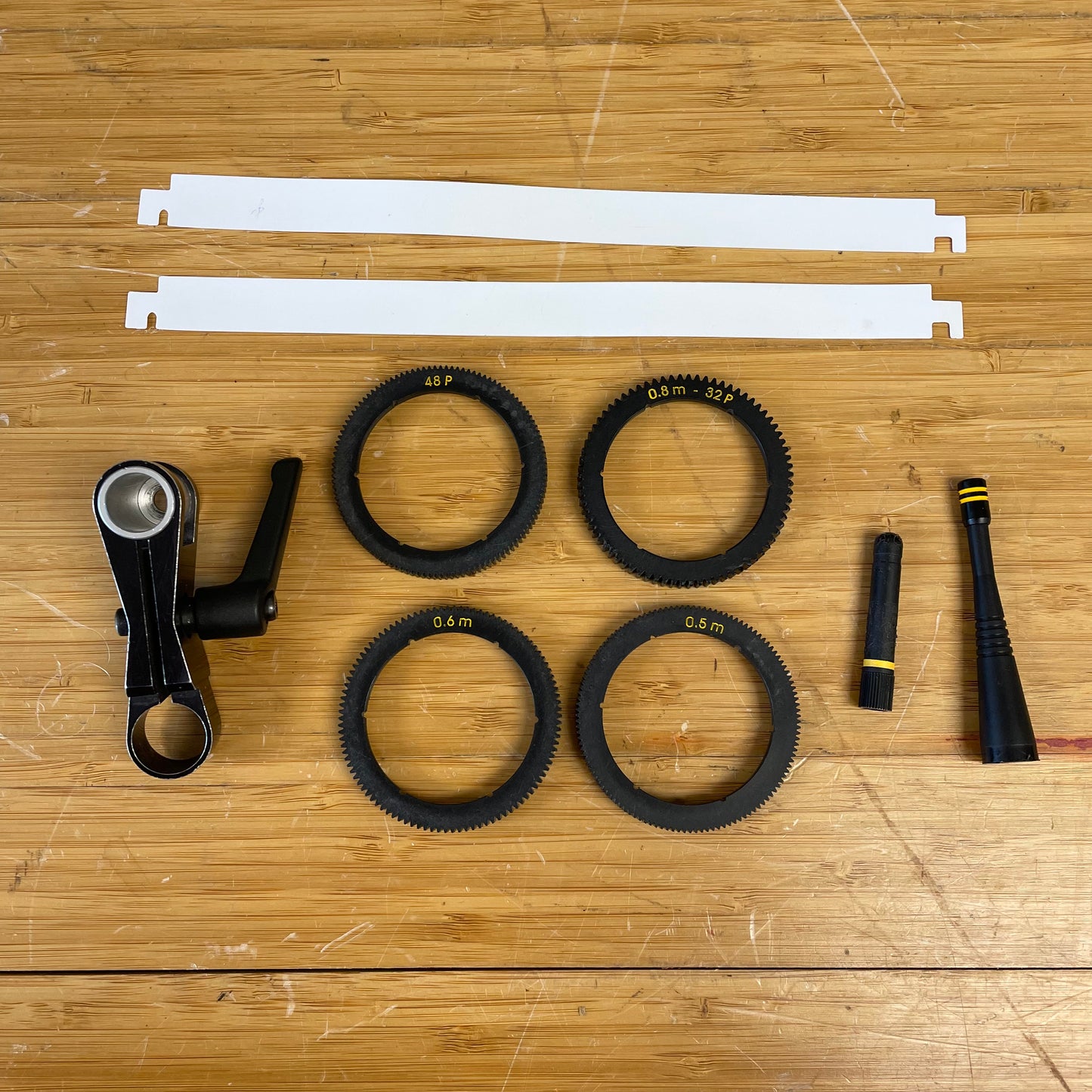 Bartech Follow Focus Kit #2 w/ Receiver, Motor, Cables & Case