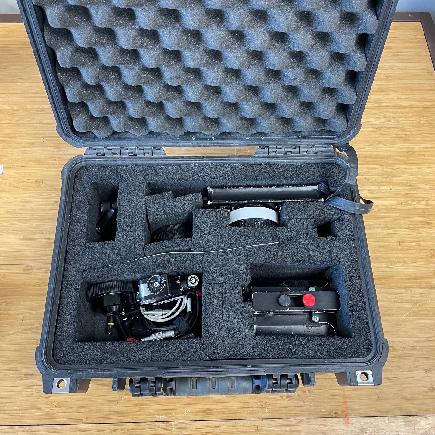 Bartech Follow Focus Kit #2 w/ Receiver, Motor, Cables & Case