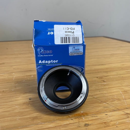 Pixco C-Mount to Canon FD Mount Adapter
