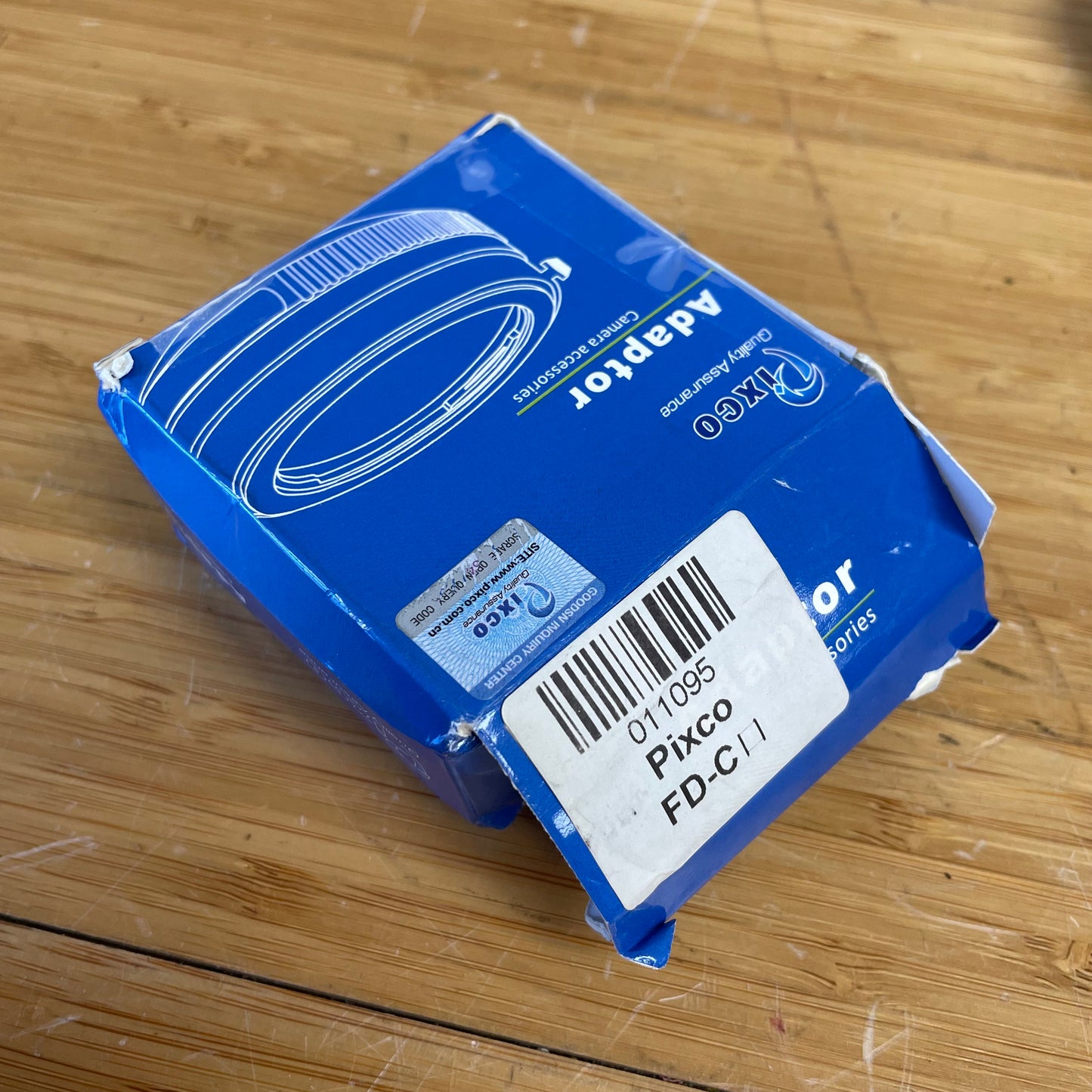 Pixco C-Mount to Canon FD Mount Adapter