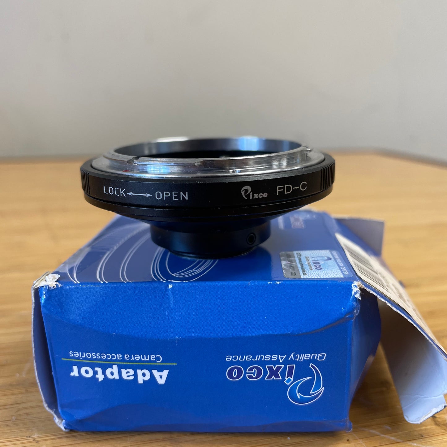 Pixco C-Mount to Canon FD Mount Adapter