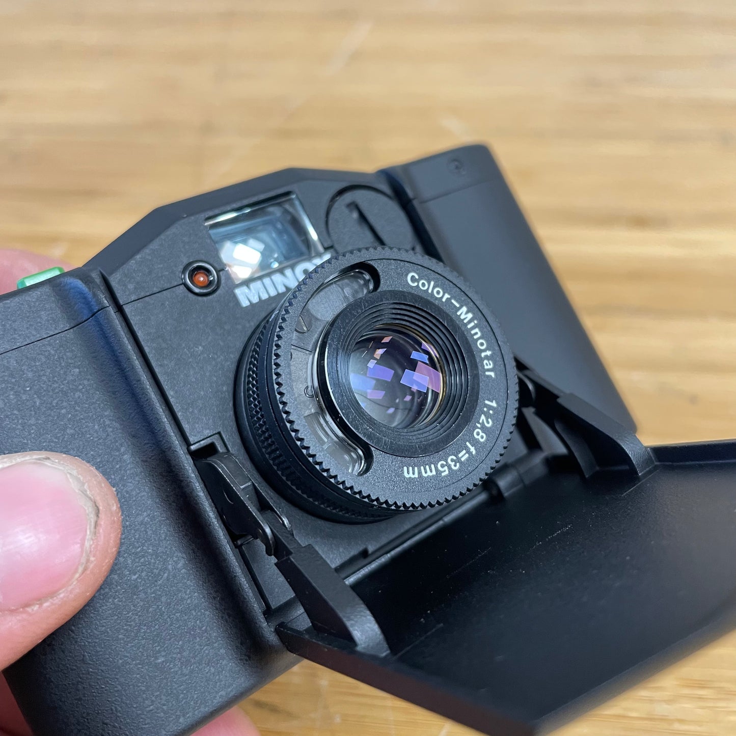 Minox 35 GSE 35mm Film Camera - LIKE NEW - S# 9007196