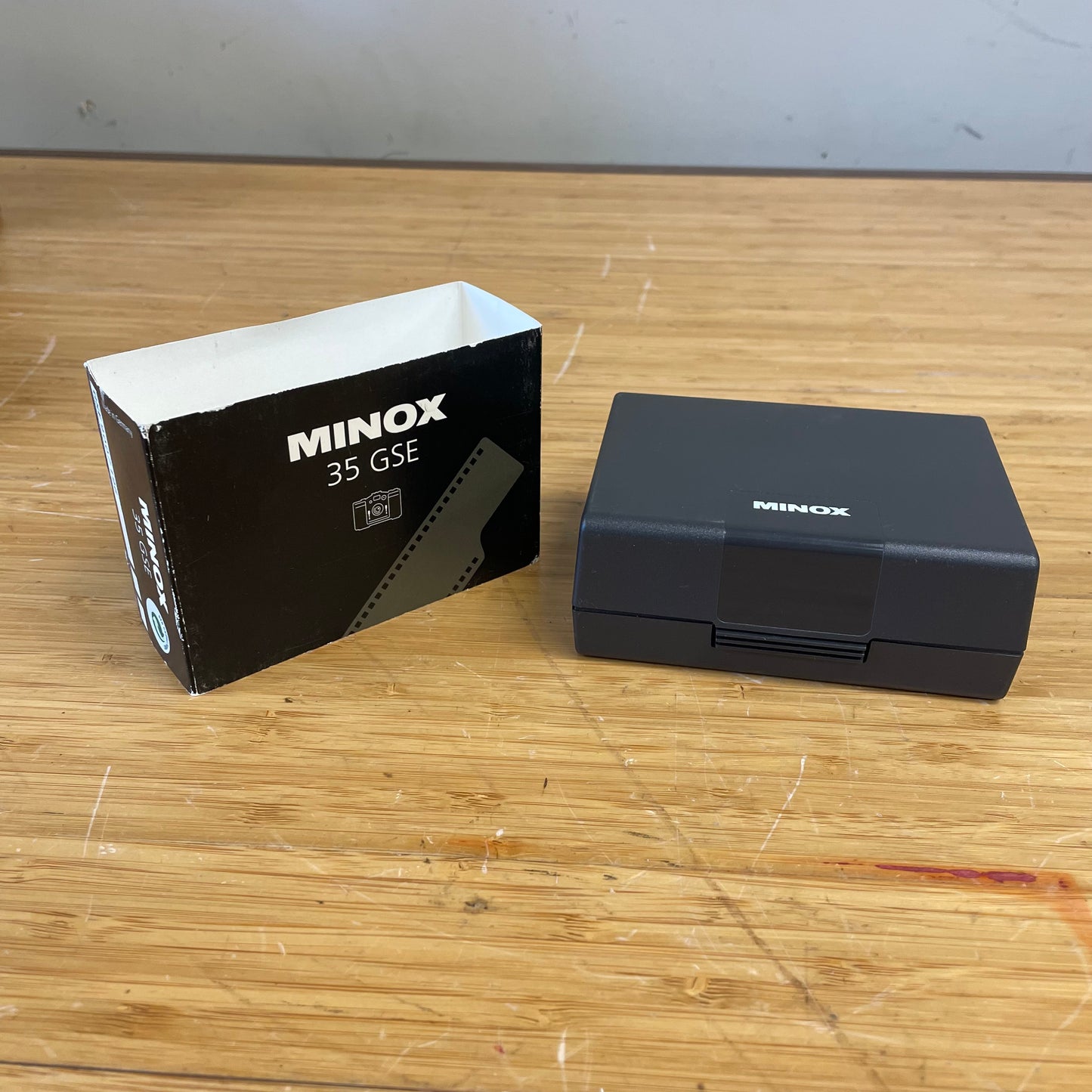Minox 35 GSE 35mm Film Camera - LIKE NEW - S# 9007196