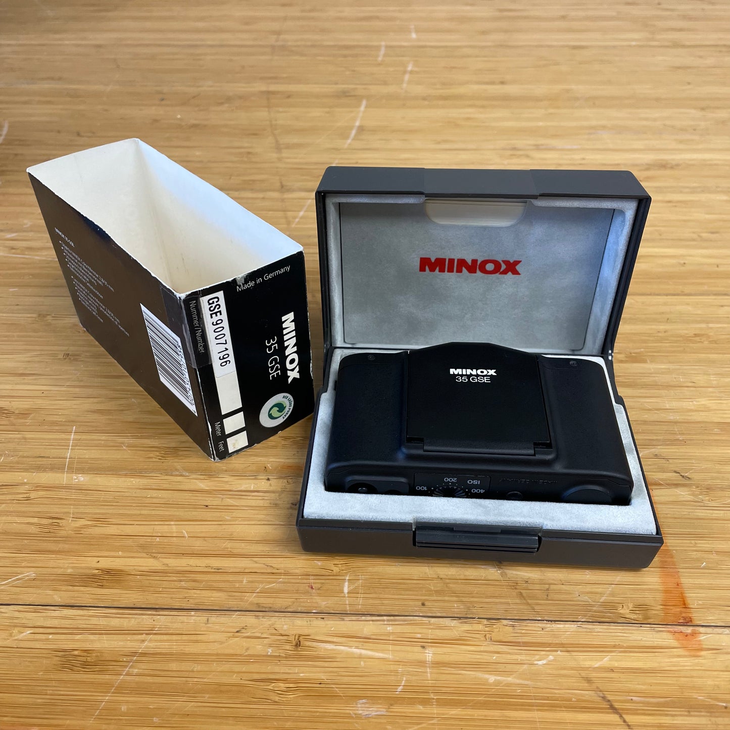 Minox 35 GSE 35mm Film Camera - LIKE NEW - S# 9007196