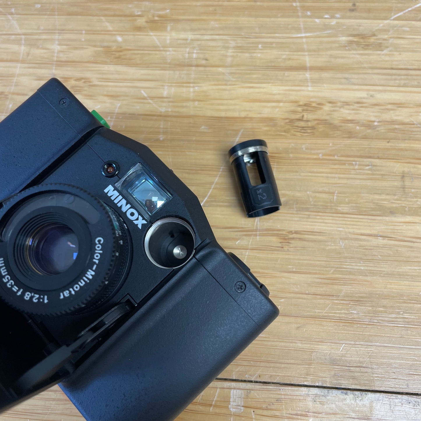 Minox 35 GSE 35mm Film Camera - LIKE NEW - S# 9007196