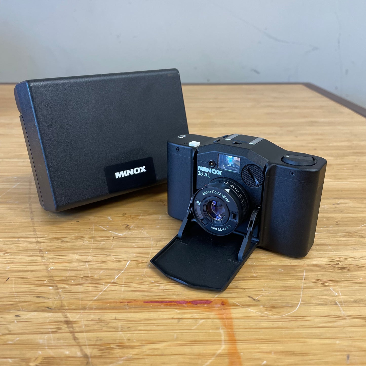 Minox 35 AL 35mm Film Camera - LIKE NEW - S# 6607500