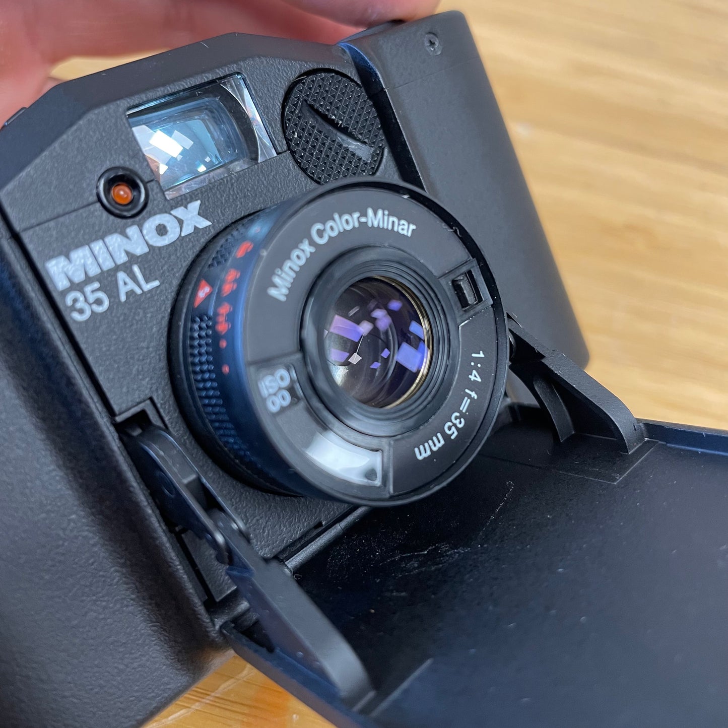 Minox 35 AL 35mm Film Camera - LIKE NEW - S# 6607500