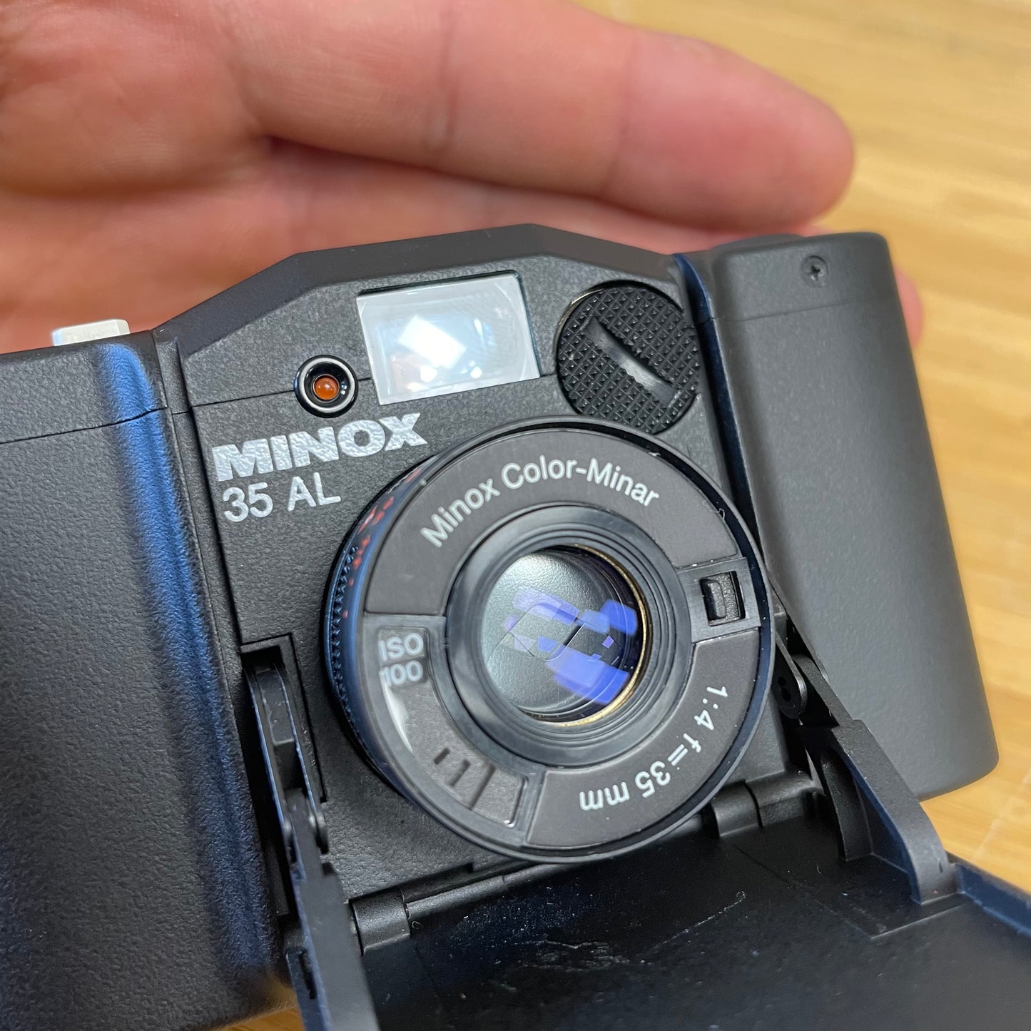 Minox 35 AL 35mm Film Camera - LIKE NEW - S# 6607500