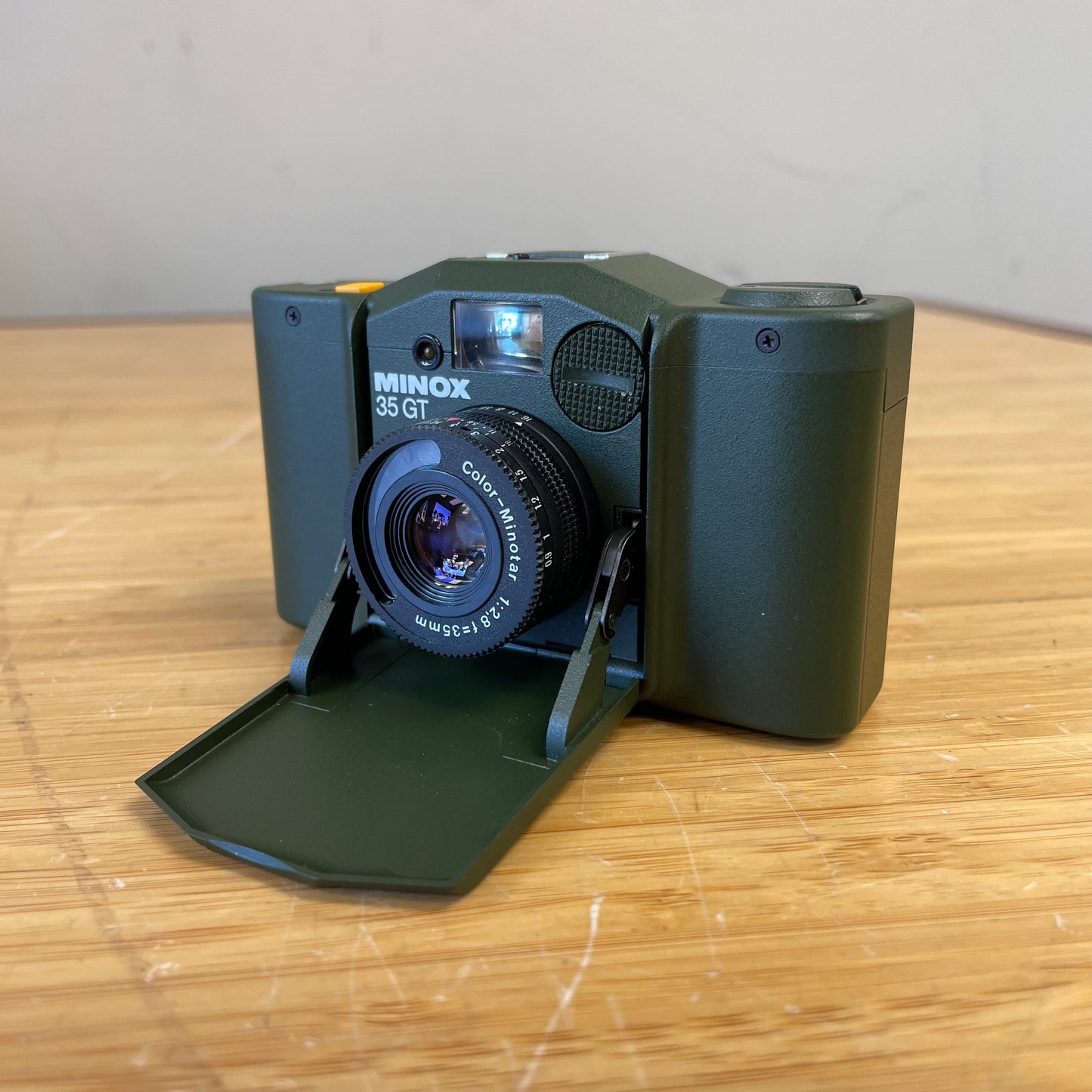 Minox 35 GT Golf 35mm Film Camera - Special Edition Green - LIKE NEW - S# 1391