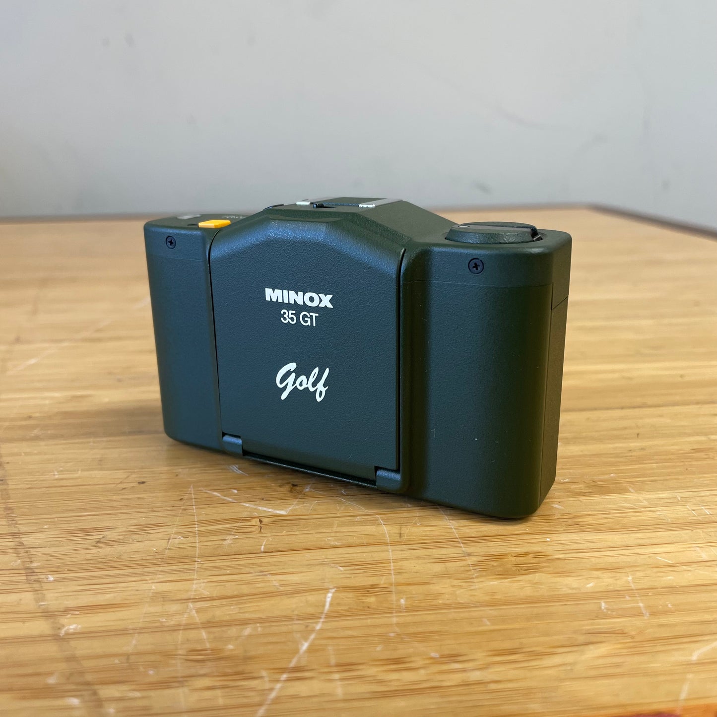 Minox 35 GT Golf 35mm Film Camera - Special Edition Green - LIKE NEW - S# 1391