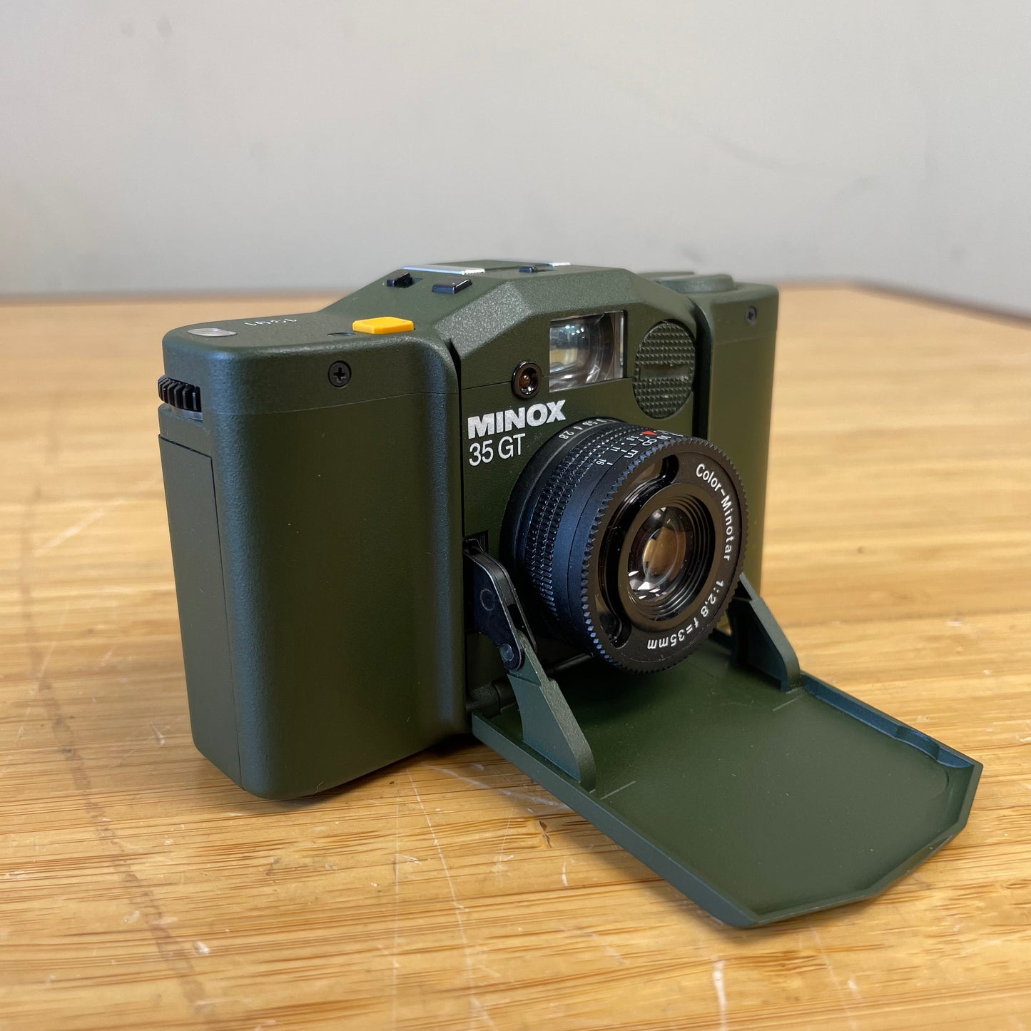 Minox 35 GT Golf 35mm Film Camera - Special Edition Green - LIKE NEW - S# 1391