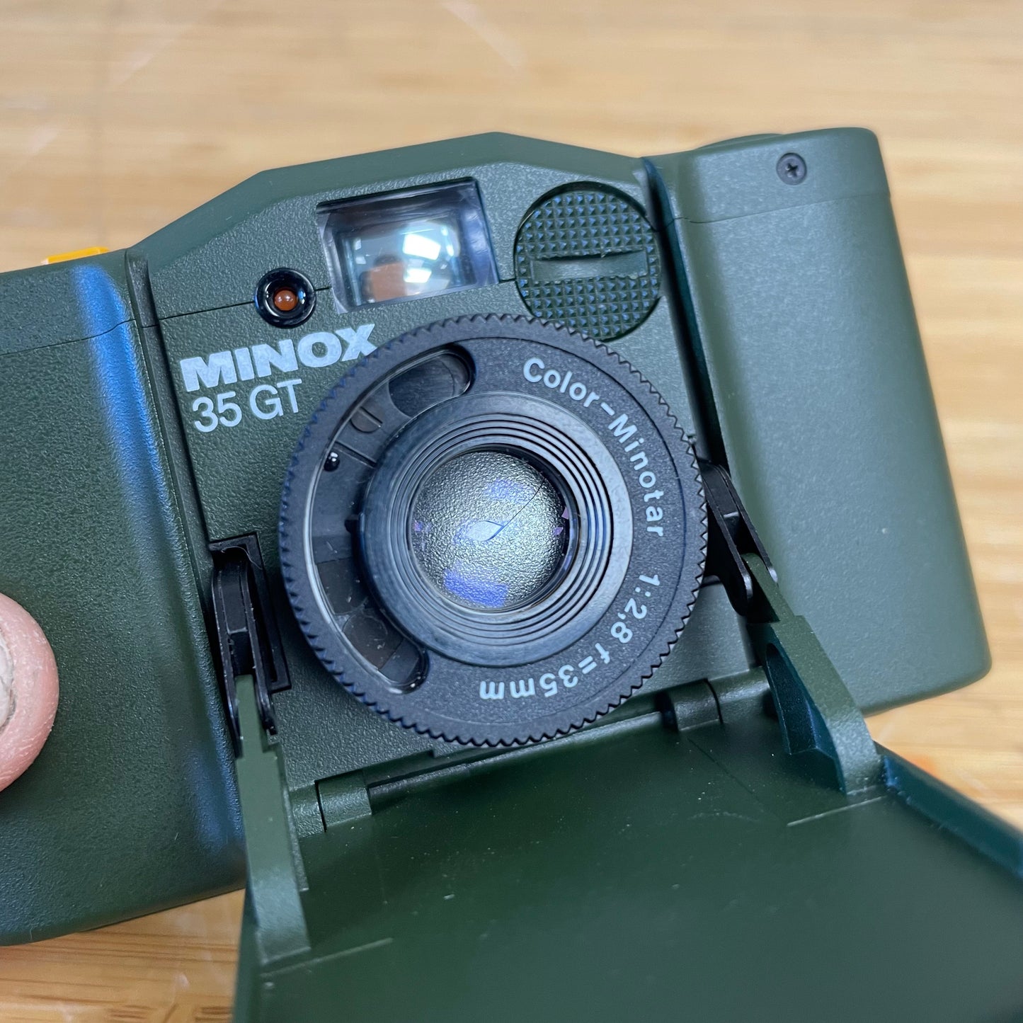 Minox 35 GT Golf 35mm Film Camera - Special Edition Green - LIKE NEW - S# 1391
