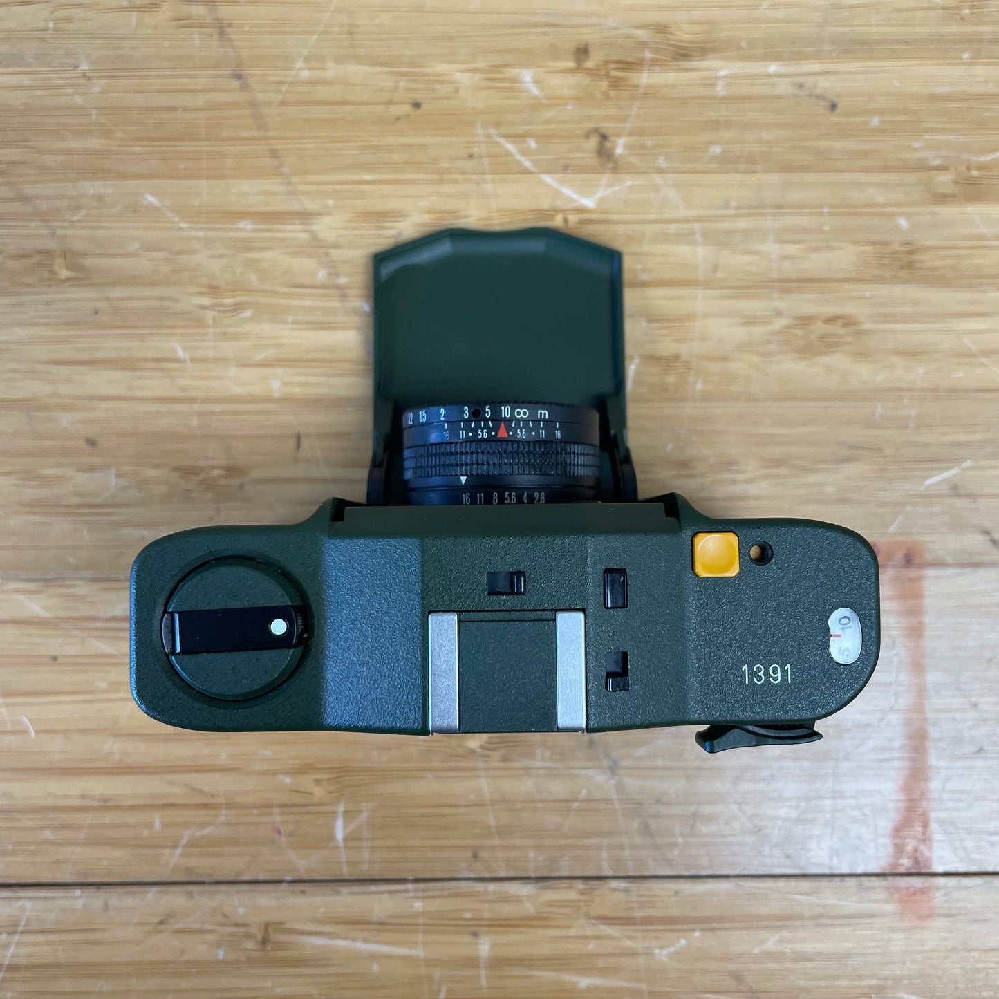Minox 35 GT Golf 35mm Film Camera - Special Edition Green - LIKE NEW - S# 1391