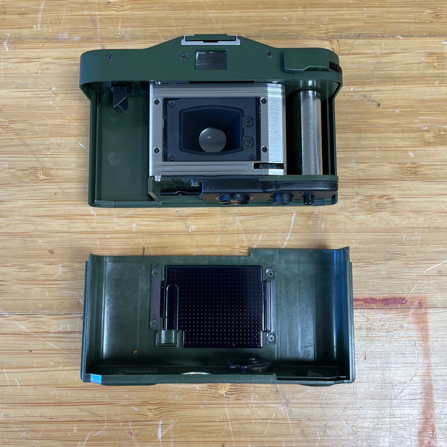 Minox 35 GT Golf 35mm Film Camera - Special Edition Green - LIKE NEW - S# 1391
