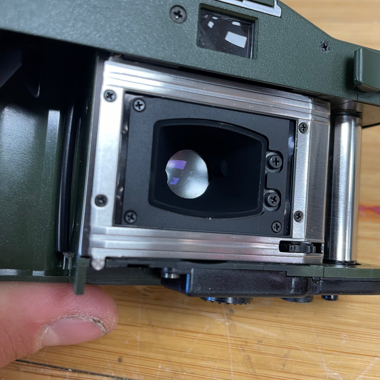 Minox 35 GT Golf 35mm Film Camera - Special Edition Green - LIKE NEW - S# 1391