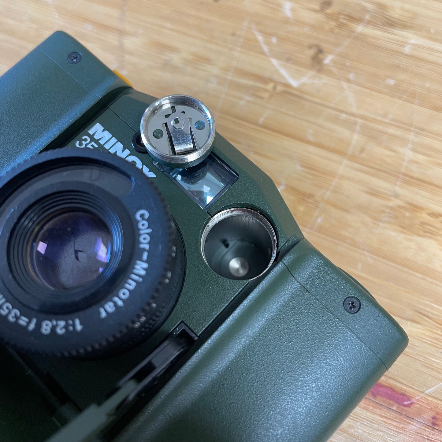 Minox 35 GT Golf 35mm Film Camera - Special Edition Green - LIKE NEW - S# 1391