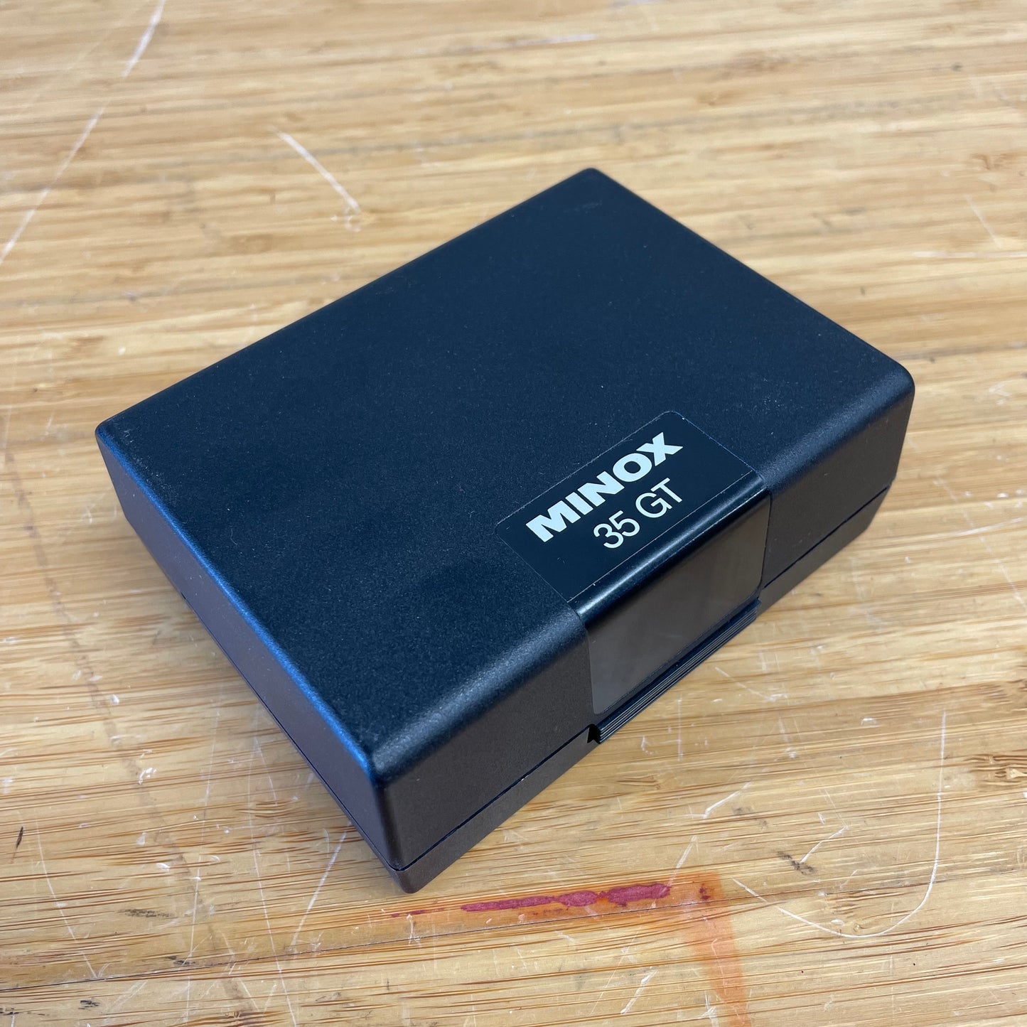 Minox 35 GT Golf 35mm Film Camera - Special Edition Green - LIKE NEW - S# 1391