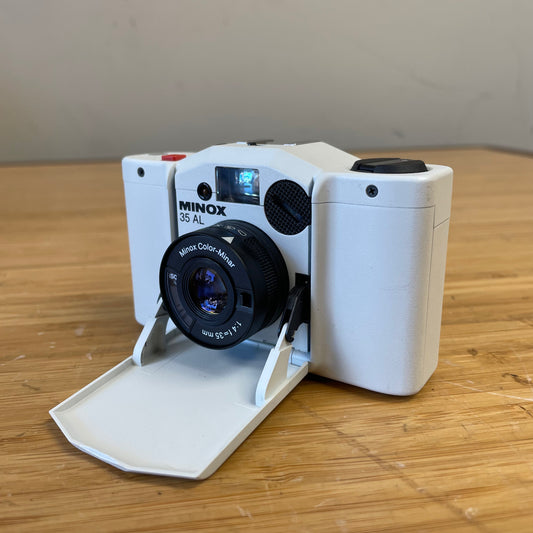 Minox 35 AL 35mm Film Camera - White - S# 6612464