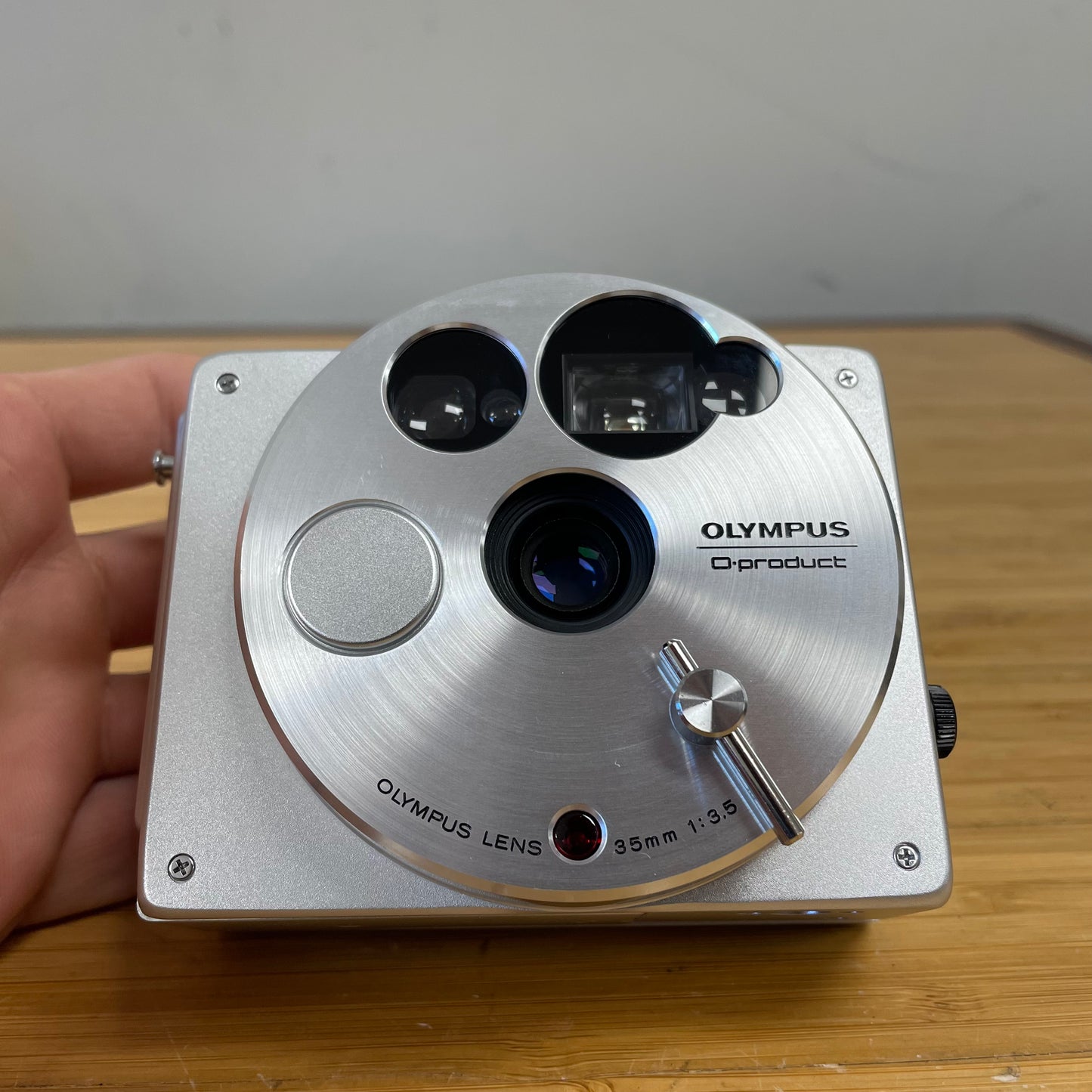Olympus O-Product 35mm Autofocus Film Camera — #11780/20000 — Boxed with Flash