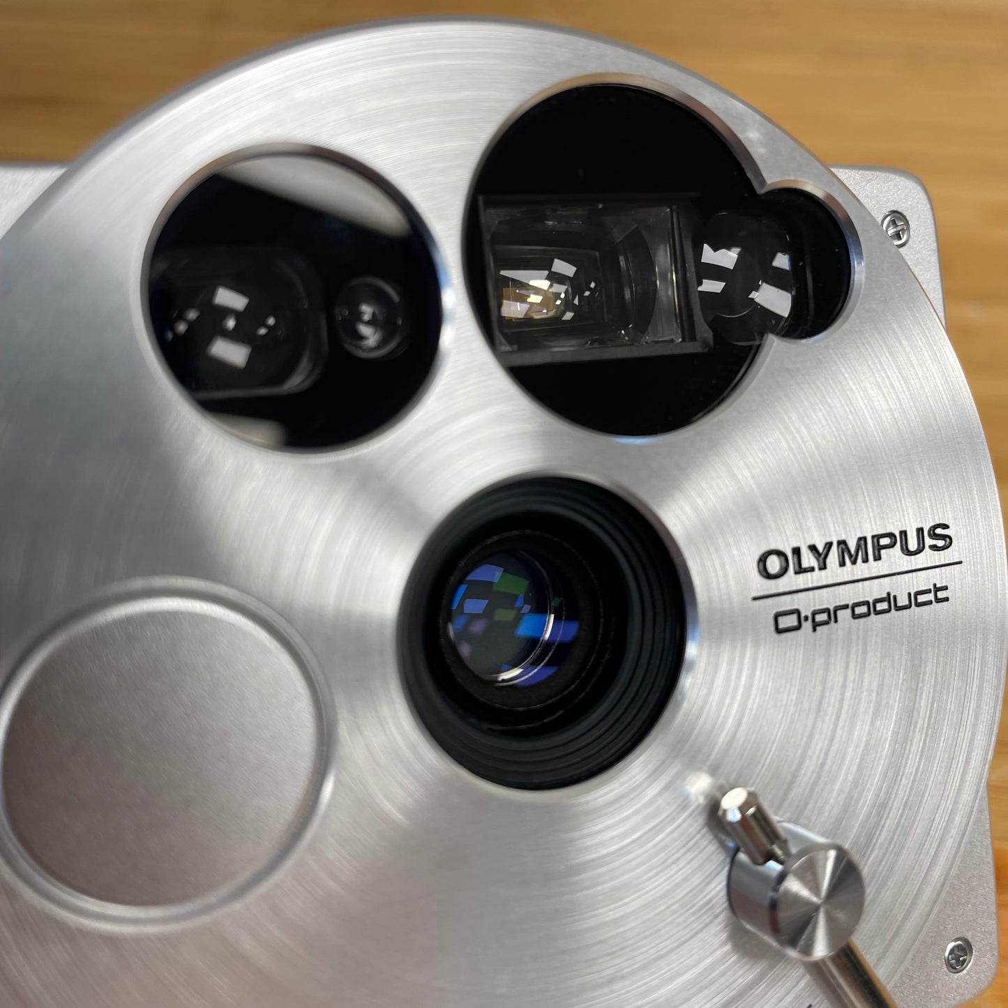 Olympus O-Product 35mm Autofocus Film Camera — #11780/20000 — Boxed with Flash