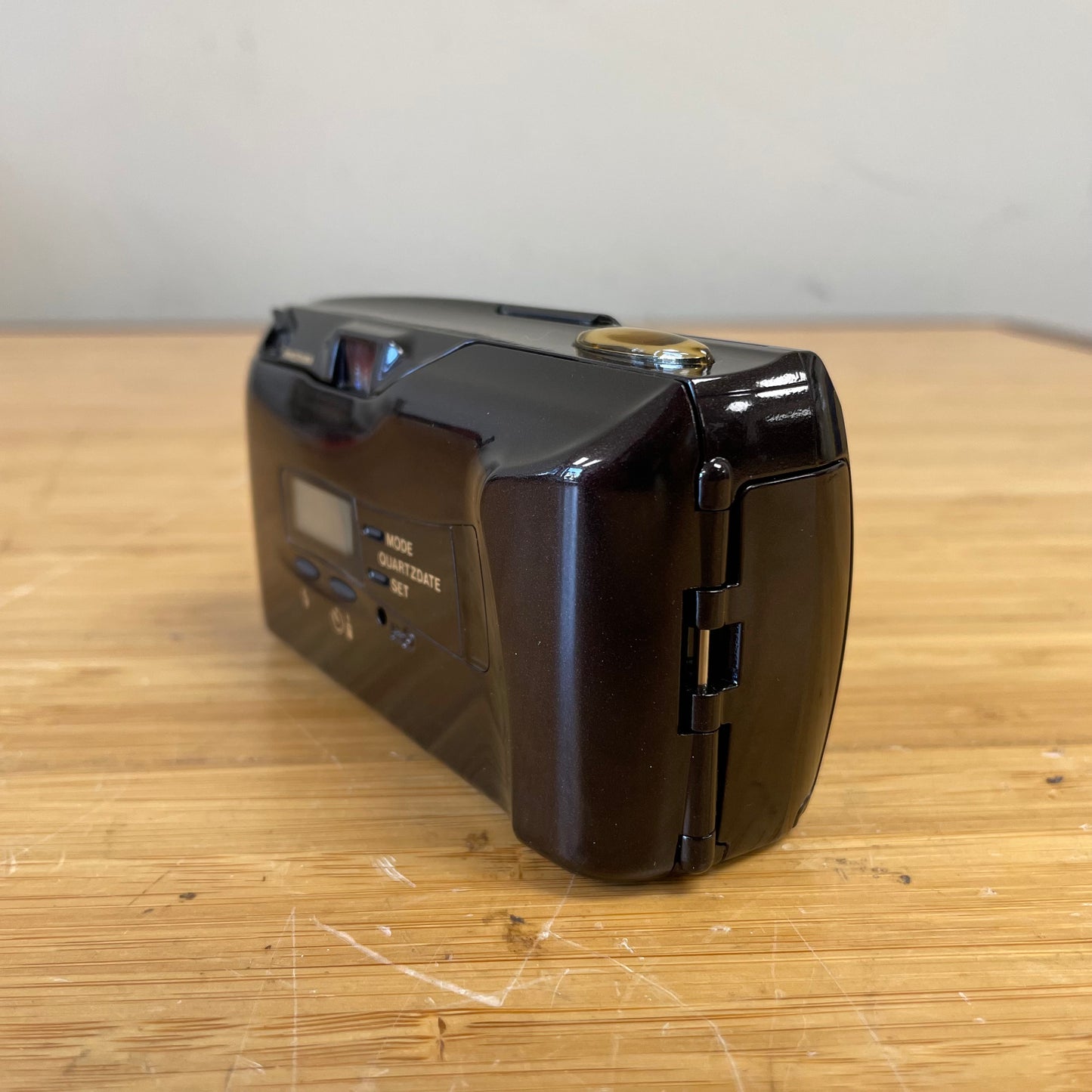 Olympus Stylus Epic Limited 35mm f/2.8 Film Camera — Film Tested — Viewfinder Defect — #16926