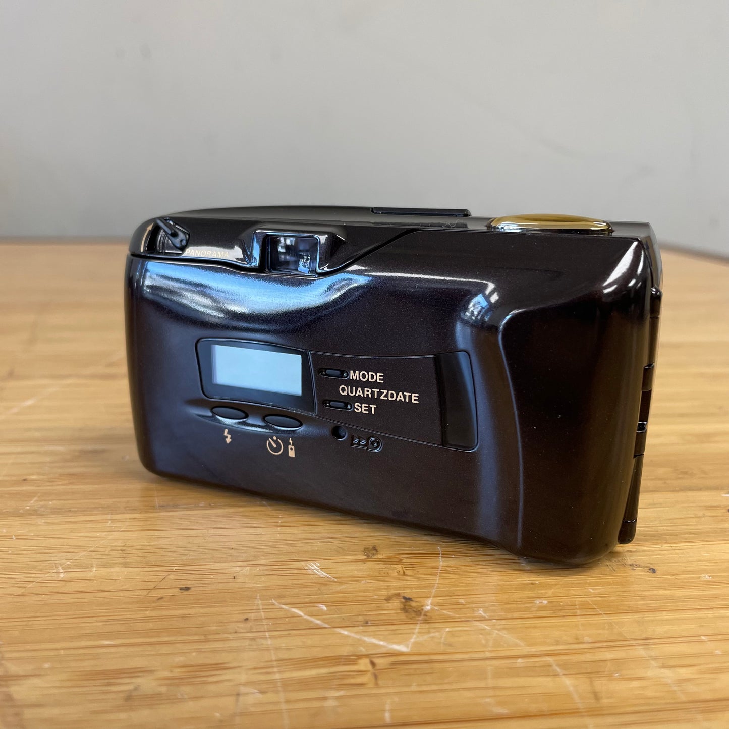 Olympus Stylus Epic Limited 35mm f/2.8 Film Camera — Film Tested — Viewfinder Defect — #16926