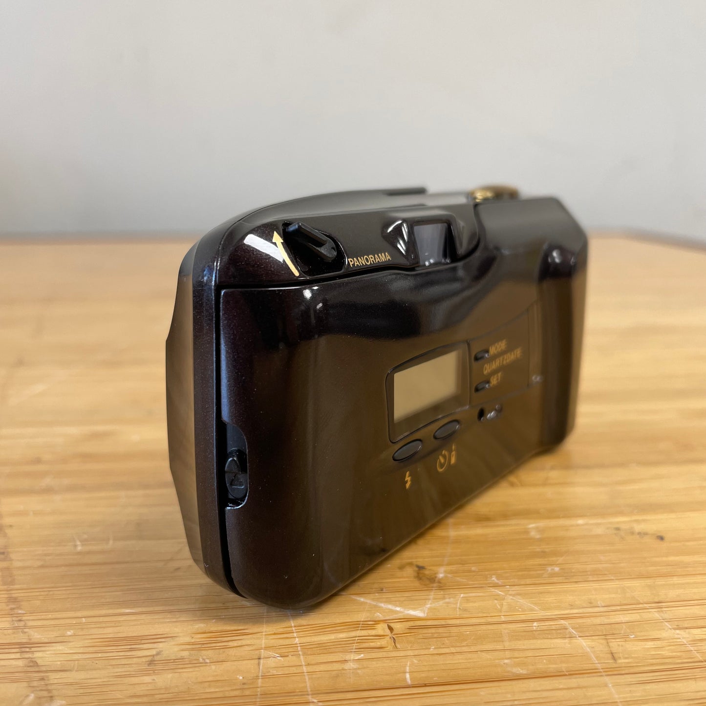 Olympus Stylus Epic Limited 35mm f/2.8 Film Camera — Film Tested — Viewfinder Defect — #16926