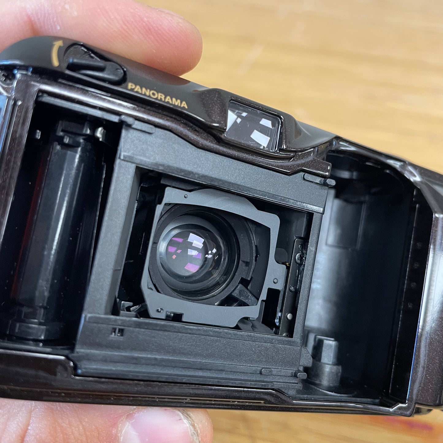 Olympus Stylus Epic Limited 35mm f/2.8 Film Camera — Film Tested — Viewfinder Defect — #16926