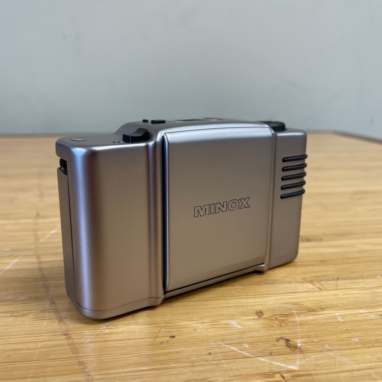 Minox MDC 35mm Film Camera / MC Minoxar 35mm f/2.8 — Excellent Condition — S/N 7501763