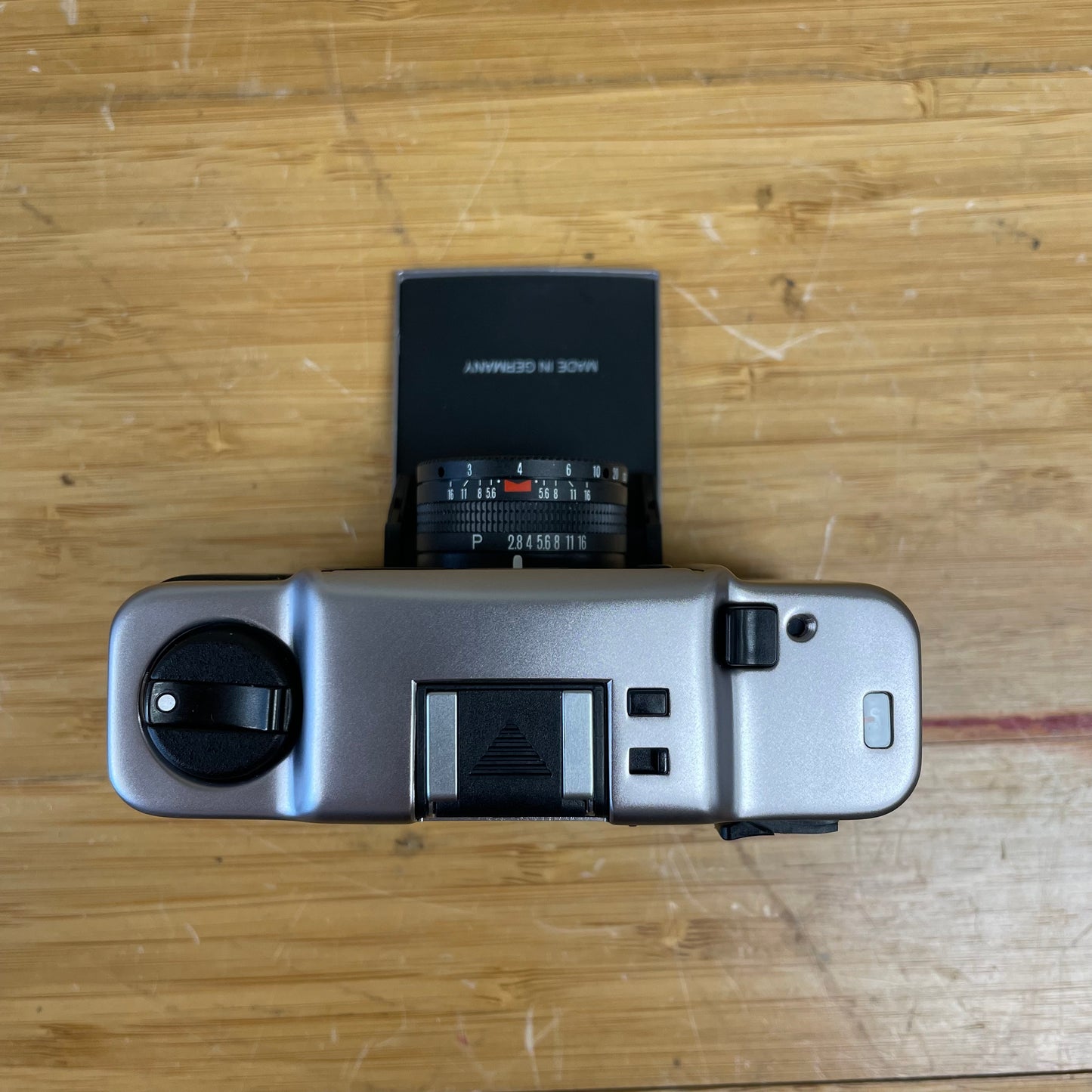 Minox MDC 35mm Film Camera / MC Minoxar 35mm f/2.8 — Excellent Condition — S/N 7501763