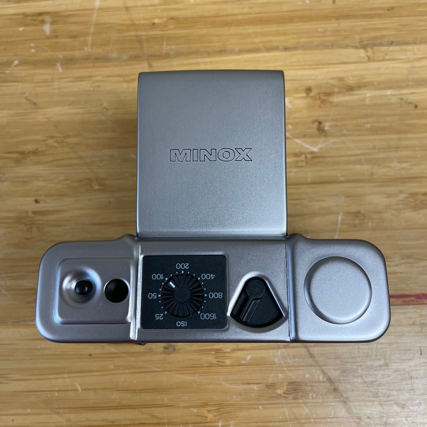Minox MDC 35mm Film Camera / MC Minoxar 35mm f/2.8 — Excellent Condition — S/N 7501763
