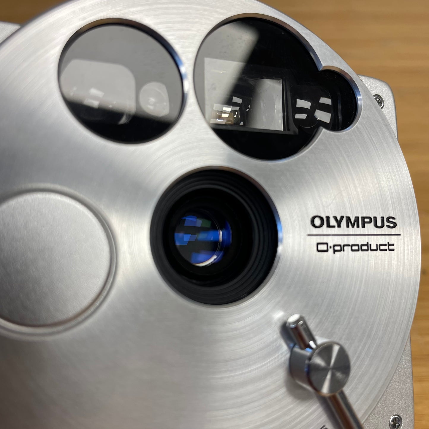 Olympus O-Product 35mm Autofocus Film Camera — #11780/20000 — Boxed w/ Flash
