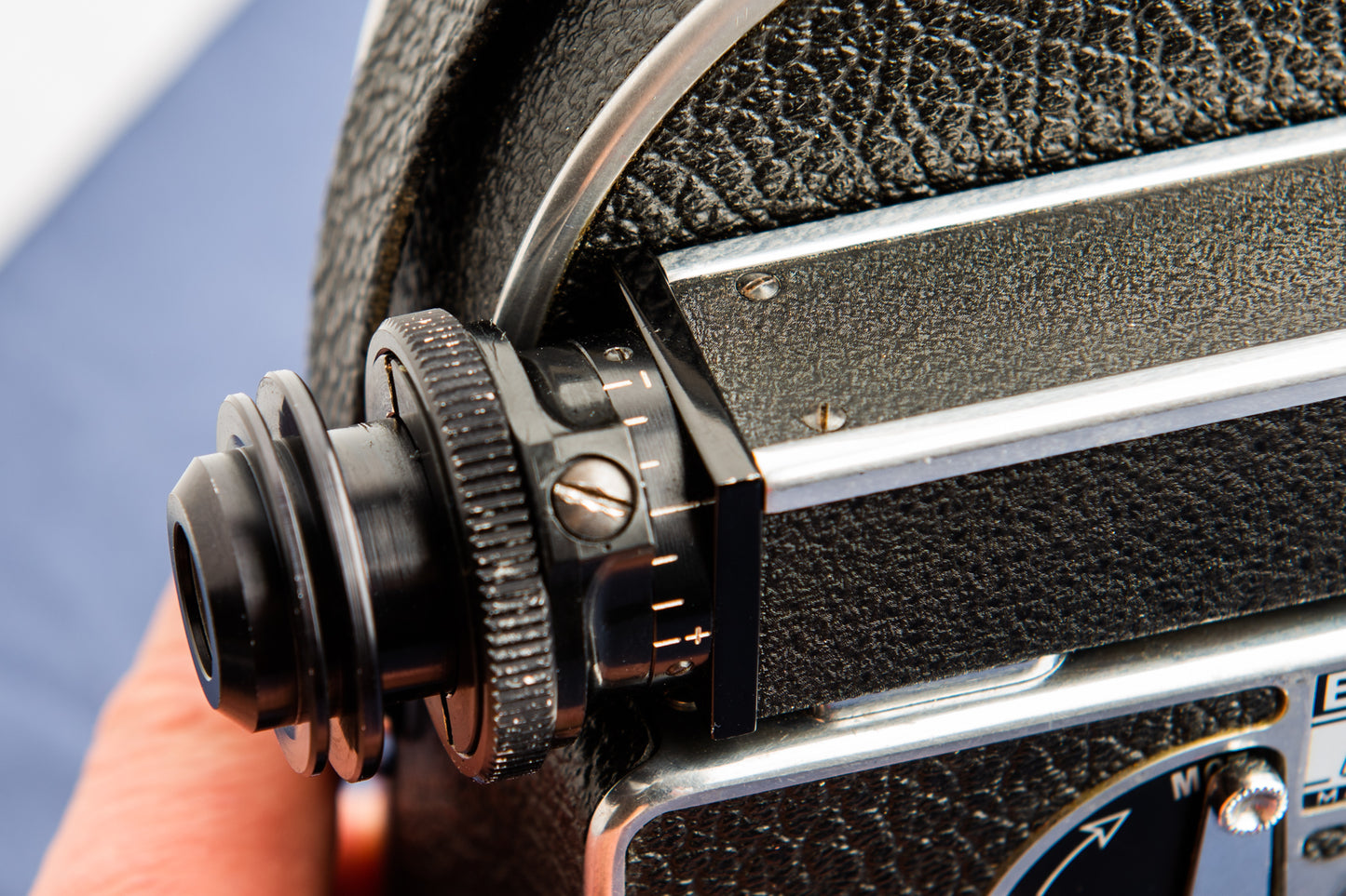 Bolex 10x Viewfinder Diopter Lock Ring
