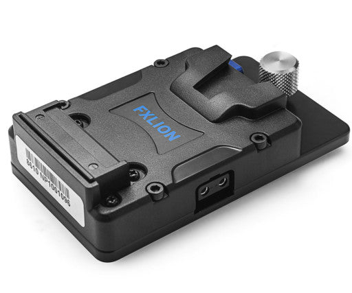 Bolex FXLION NANO V-Lock Plate with D-Tap 12 volts Regulated