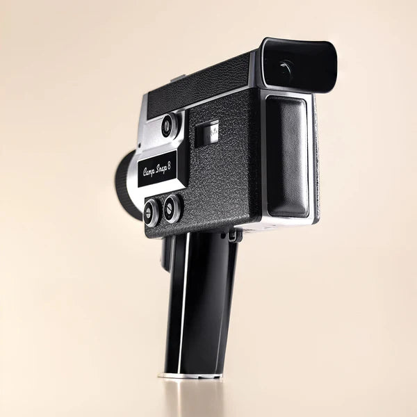 Camp Snap CS-8 Point And Shoot Video Camera ( Not A Super 8mm Camera)