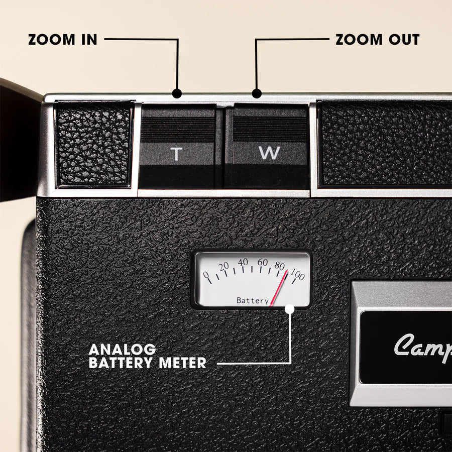 Camp Snap CS-8 Point And Shoot Video Camera ( Not A Super 8mm Camera)