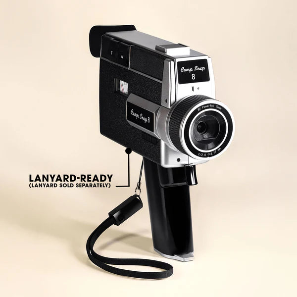 Camp Snap CS-8 Point And Shoot Video Camera ( Not A Super 8mm Camera)