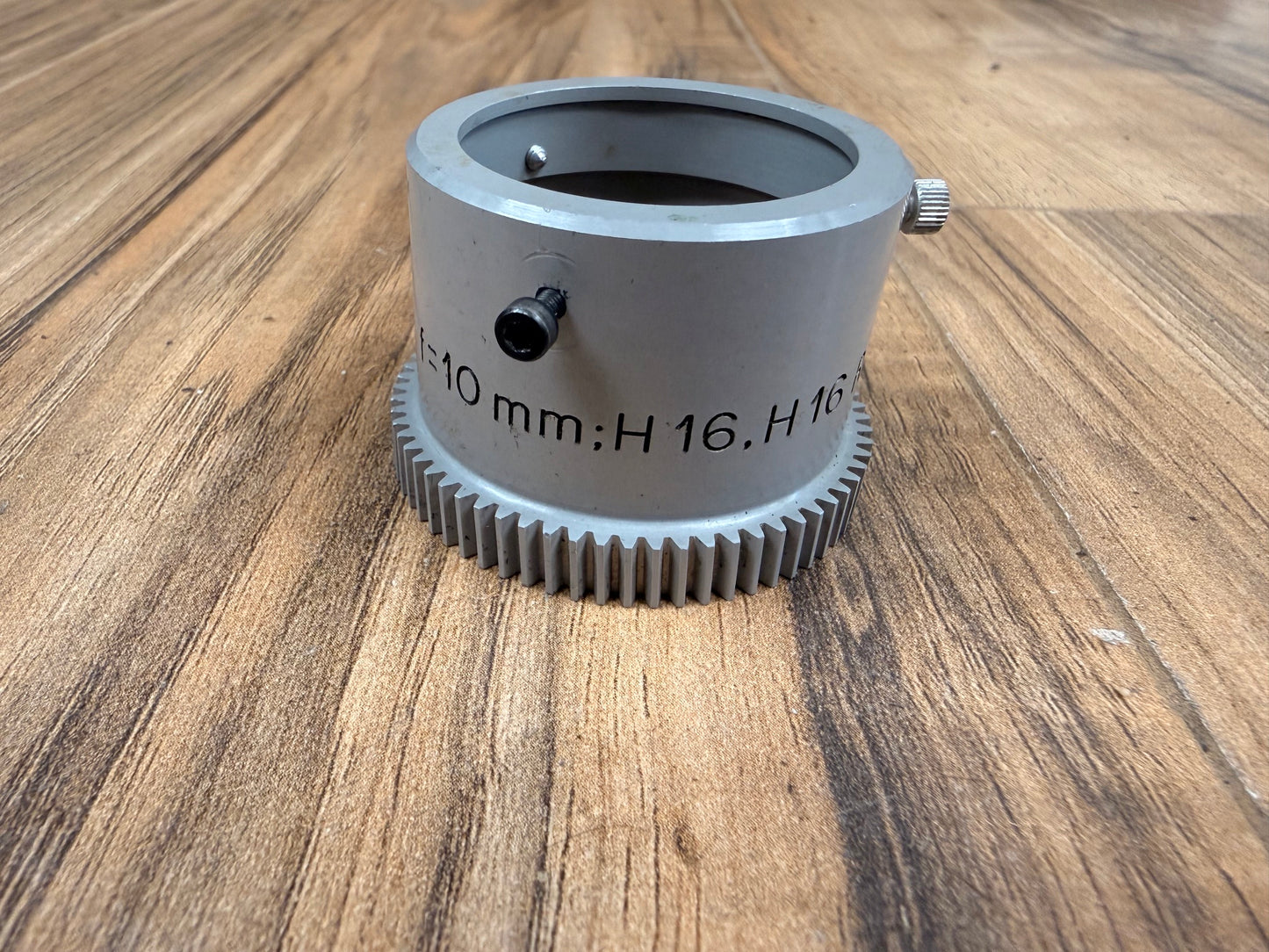 Switar 10mm Toothed Collar for Bolex Underwater Housing