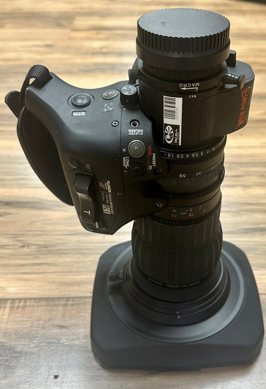 Fujinon UA13x4.5BERD HD Wide ENG Zoom S# 447214