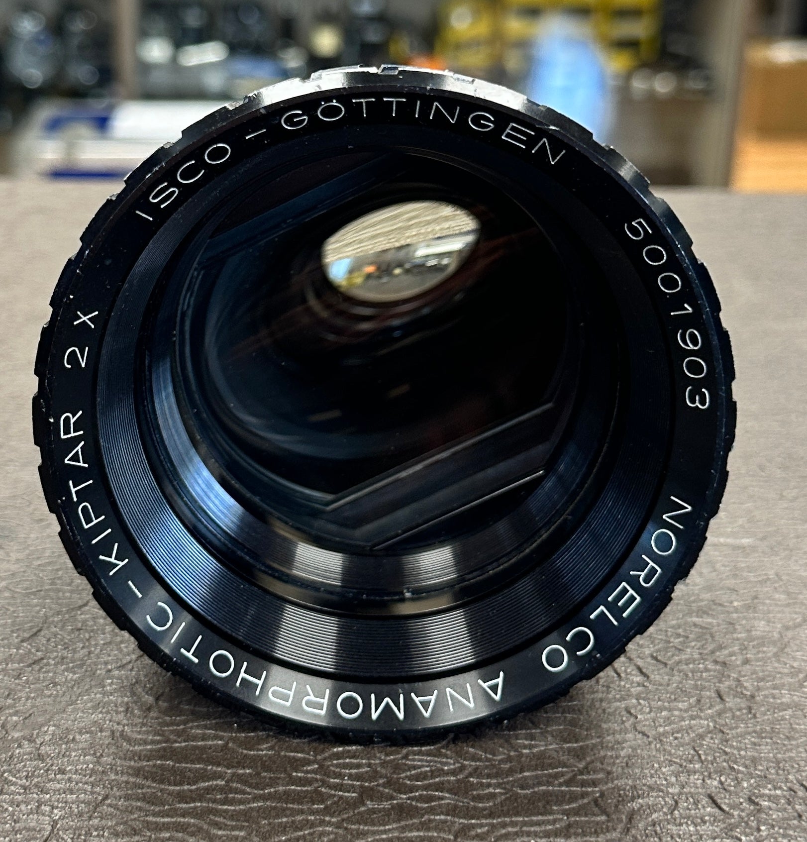 Isco-Gottingen Norelco Anamorphotic-Kiptar 2x and Bausch