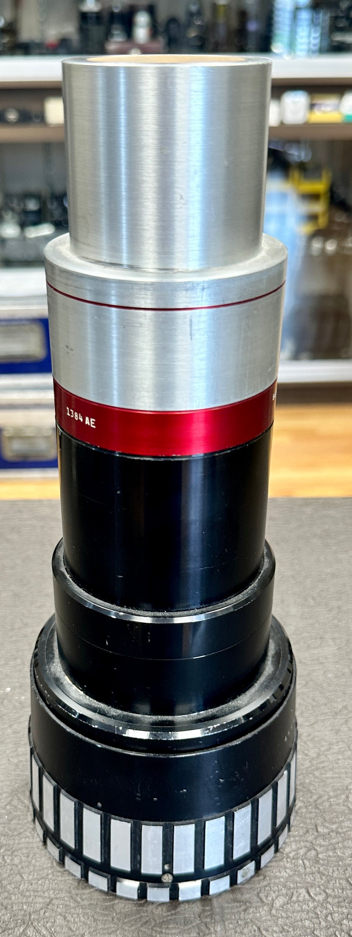 Isco-Gottingen Norelco Anamorphotic-Kiptar 2x and Bausch & Lomb