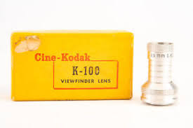 Cine Kodak K-100 Viewfinder Lens (25mm)