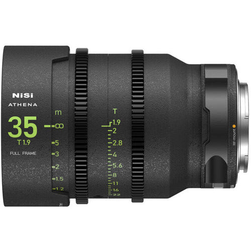 NiSi ATHENA 35mm T1.9 Full Frame Cinema Lens (PL Mount/FF)