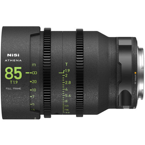 NiSi ATHENA 85mm T1.9 Full Frame Cinema Lens (PL Mount/FF)