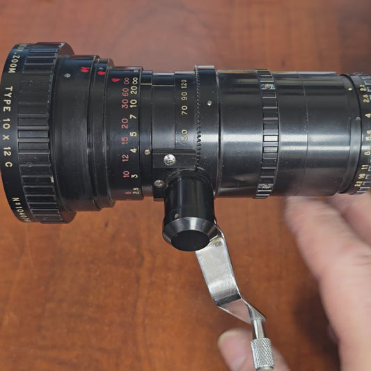 Zoom Crank for Angenieux 12-120mm & Angenieux 15-150mm Zoom lenses