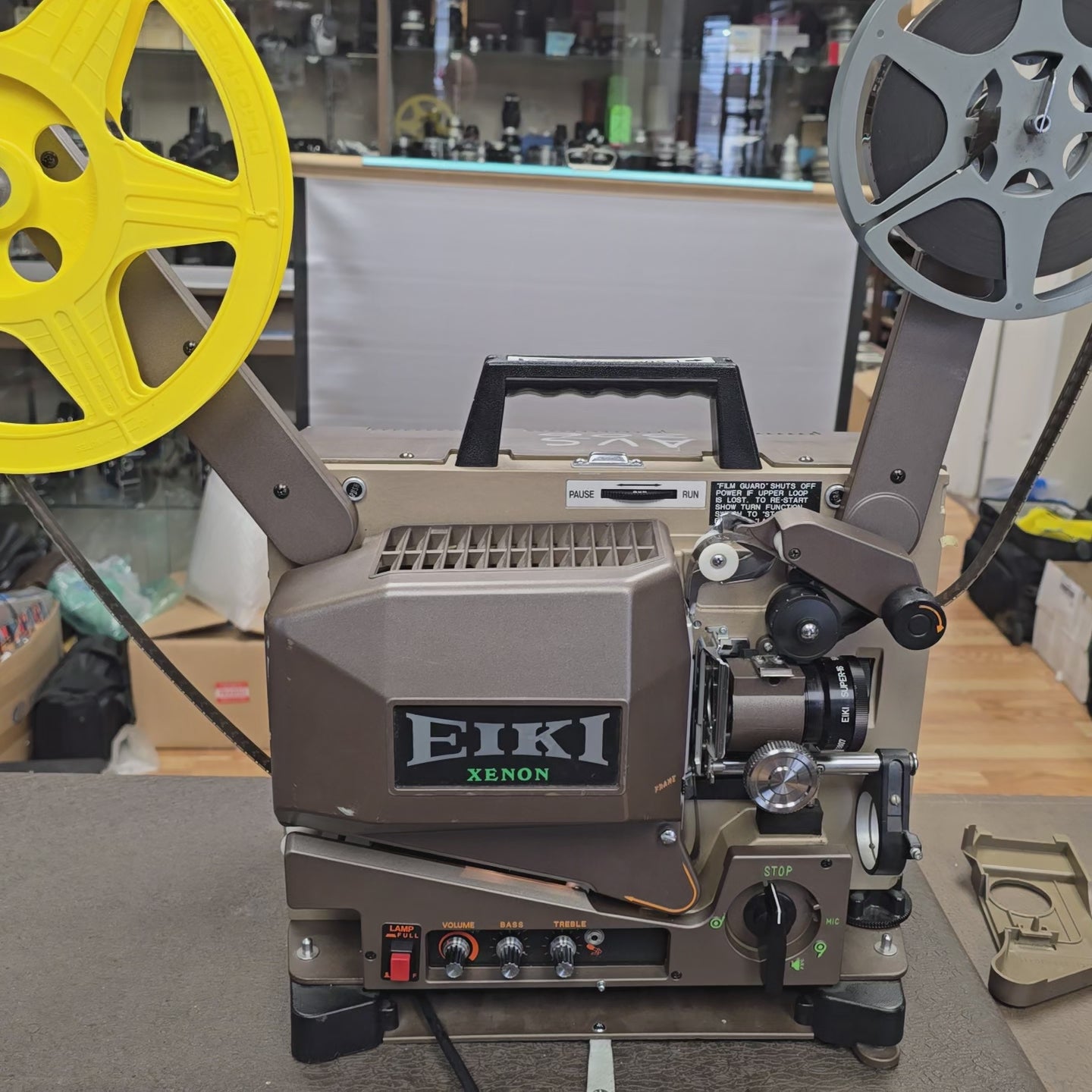 Eiki EX-3500S-1 Xenon 16mm Sound Projector S# 1094 – Du-All Camera