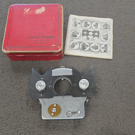 Bolsey Cine Fader Auto Compendium