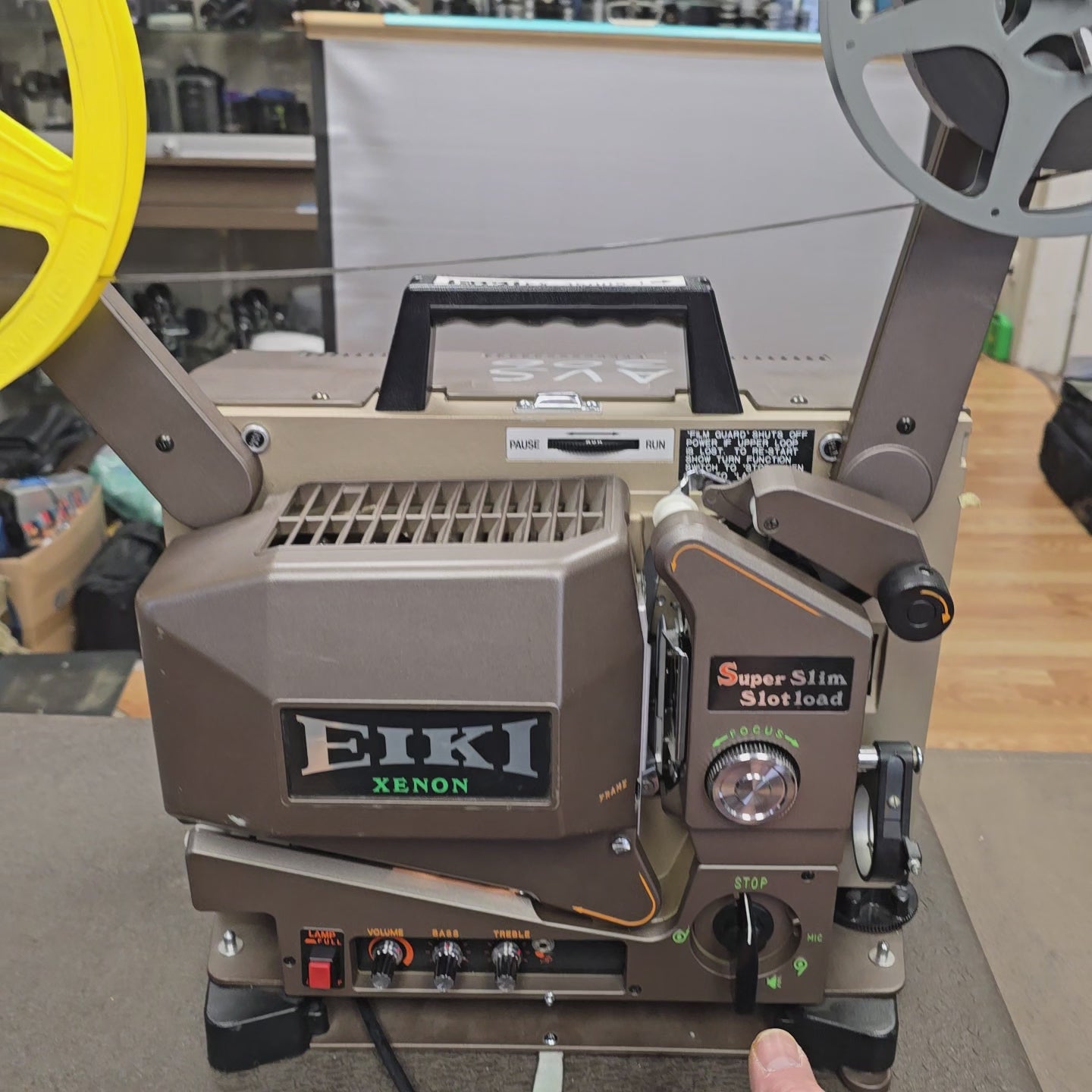 Eiki EX-3500S-1 Xenon 16mm Sound Projector S# 1094 – Du-All Camera